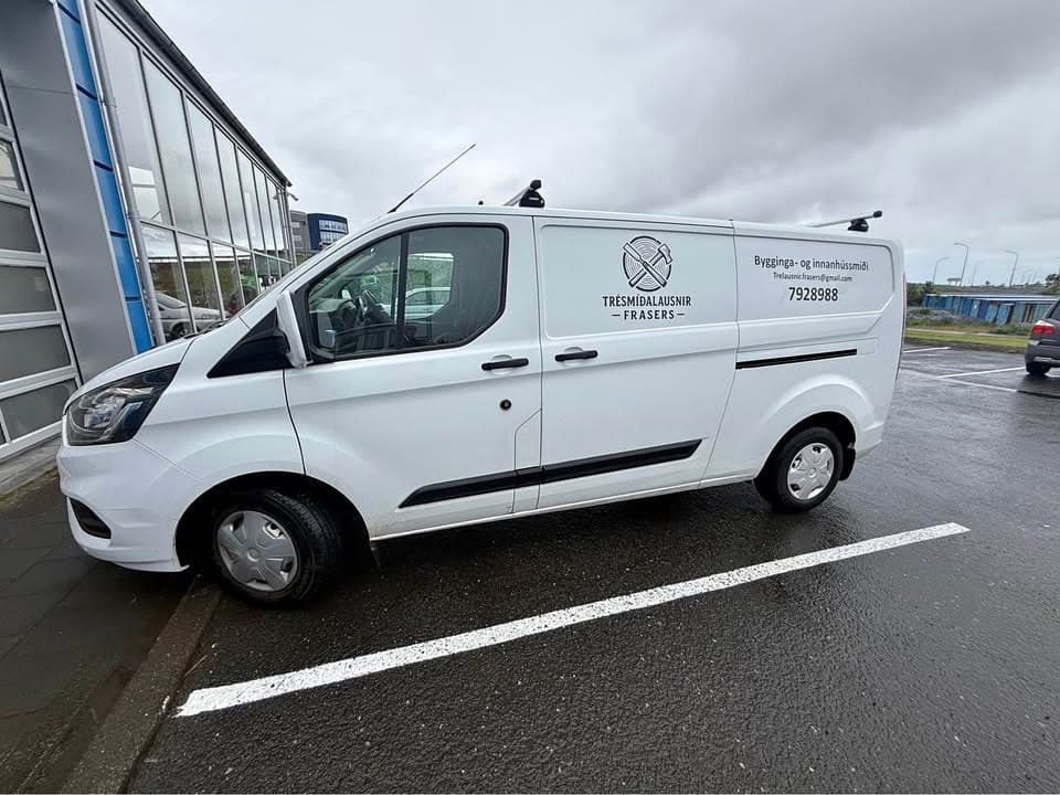 2019 Ford Transit Custom