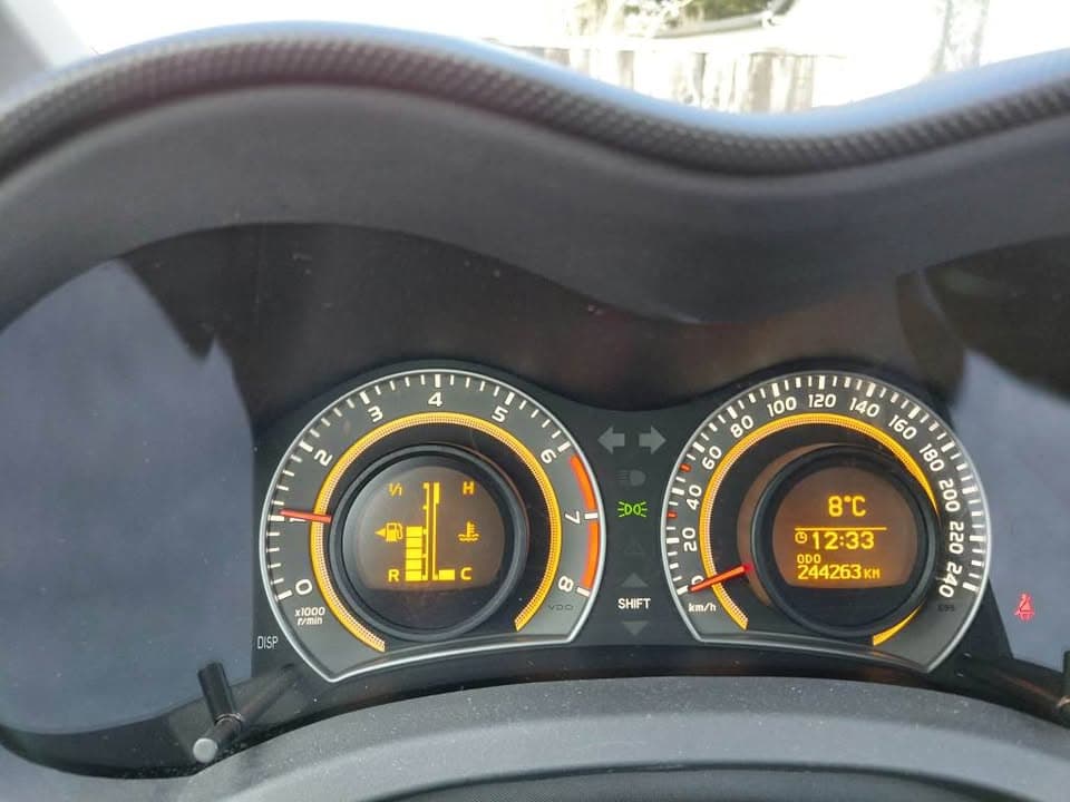 2011 Toyota Auris