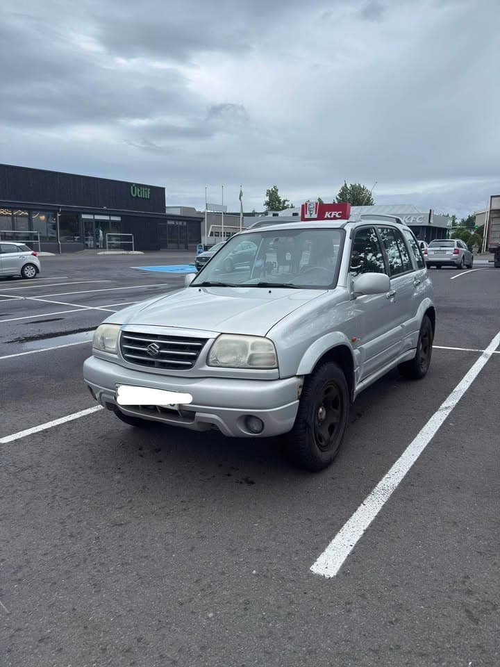 2005 Suzuki Grand Vitara
