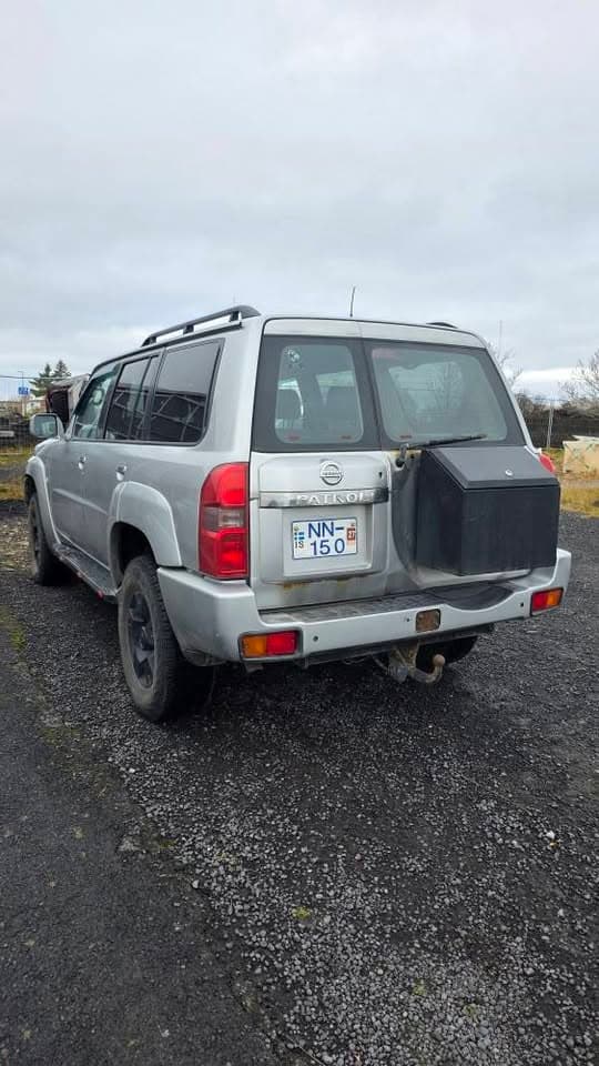 2005 Nissan Patrol