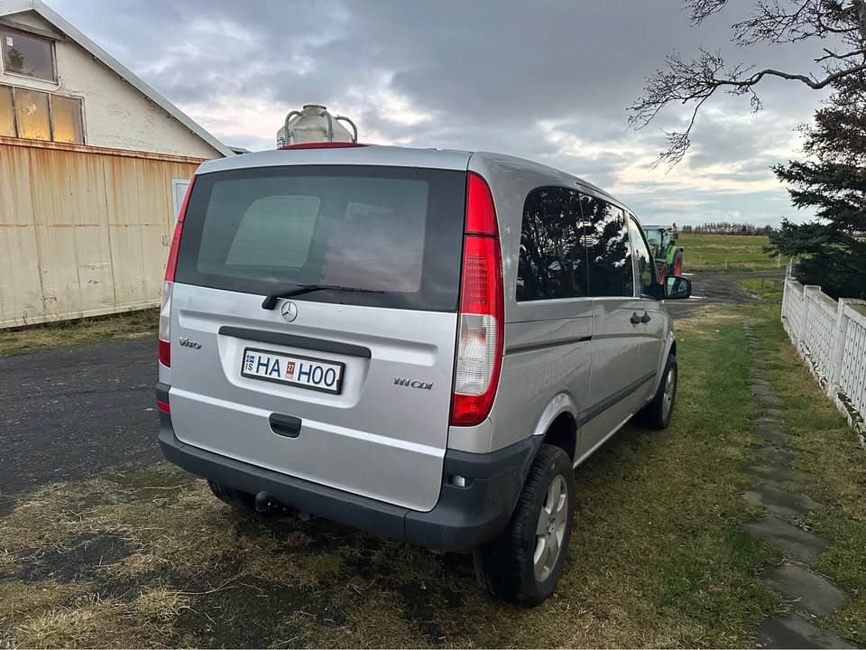 2010 Mercedes-Benz Vito