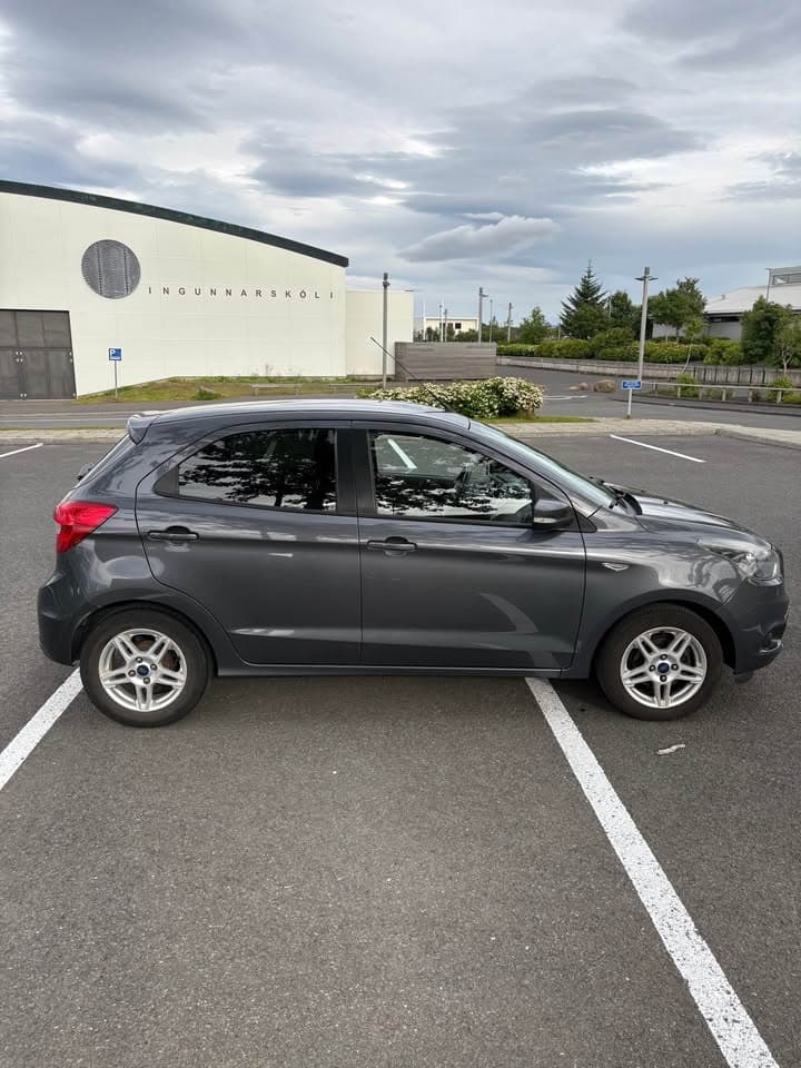 2017 Ford Ka