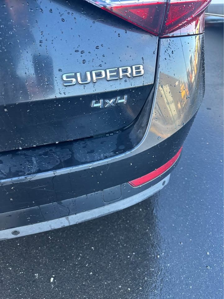 2016 Škoda Superb