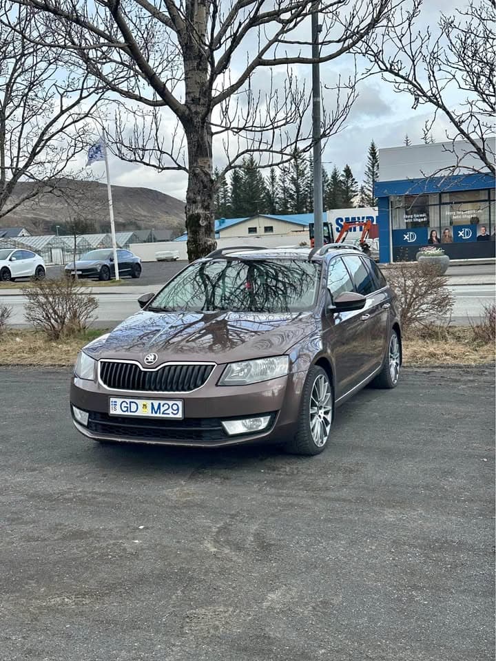 2016 Škoda Octavia