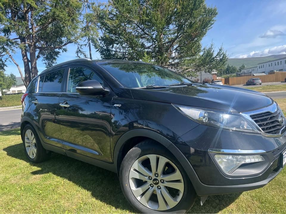 2012 Kia Sportage