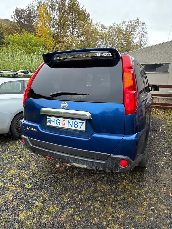 2007 Nissan X-Trail