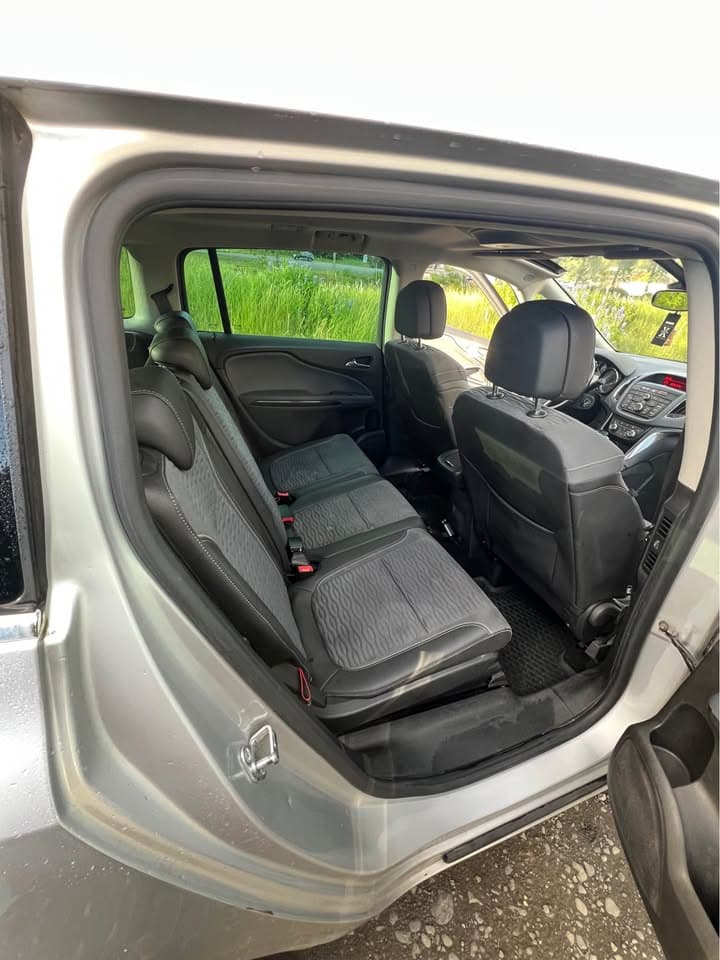 2013 Opel Zafira Tourer