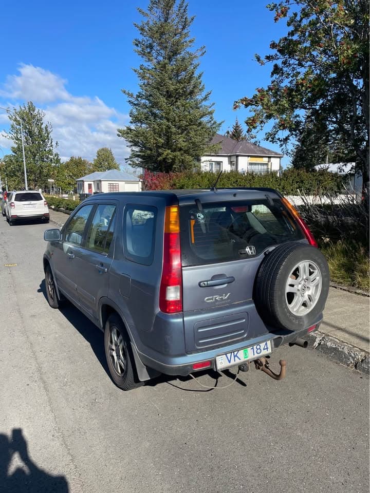 2002 Honda CR-V