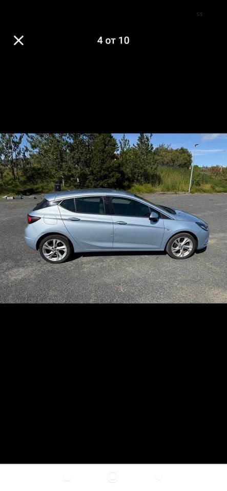 2016 Opel Astra K
