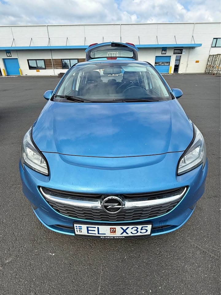 2016 Opel Corsa
