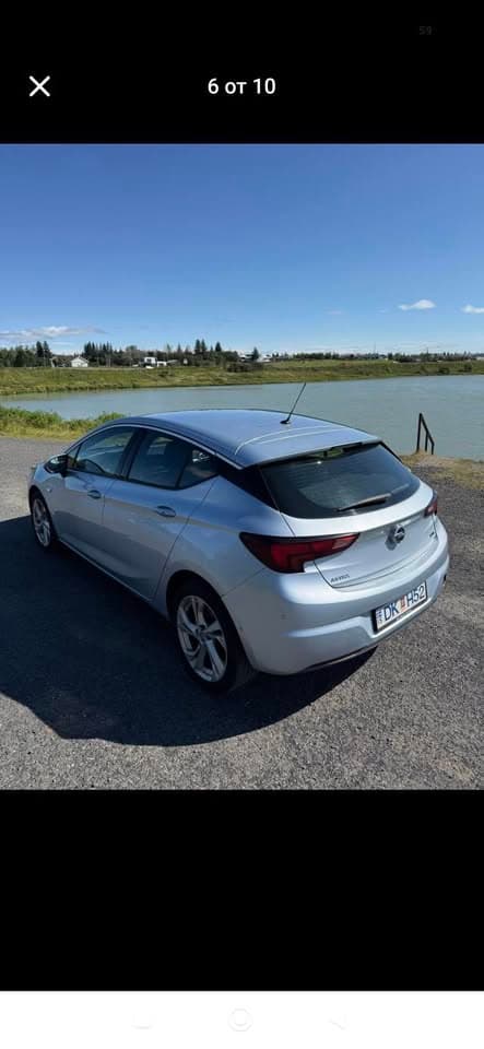 2016 Opel Astra K
