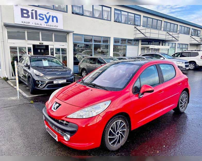 2007 Peugeot 207 Sport