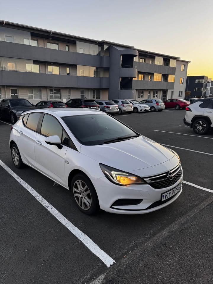 2017 Opel Astra