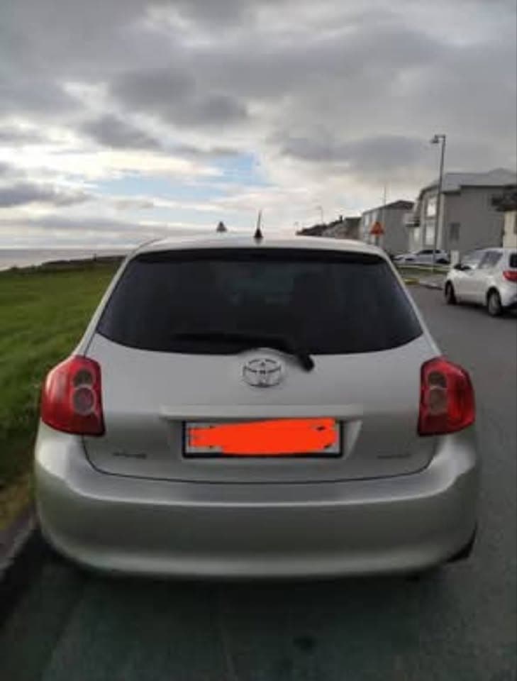 2008 Toyota Auris
