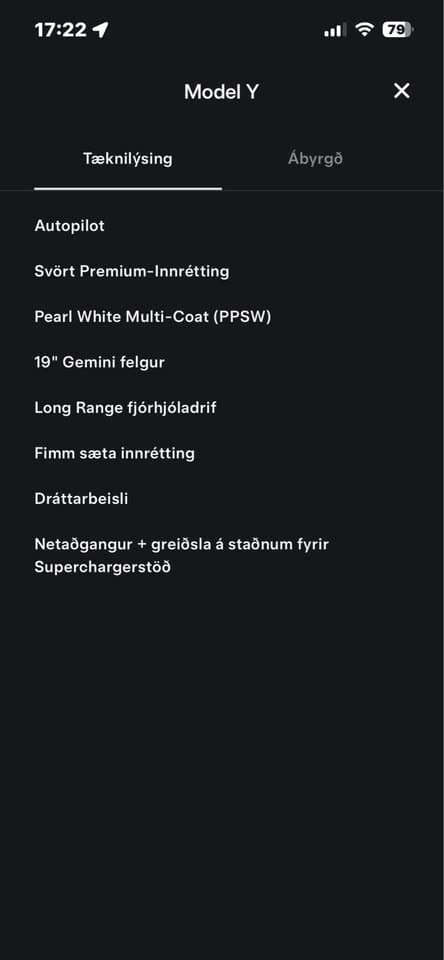 2023 Tesla Y Long Range