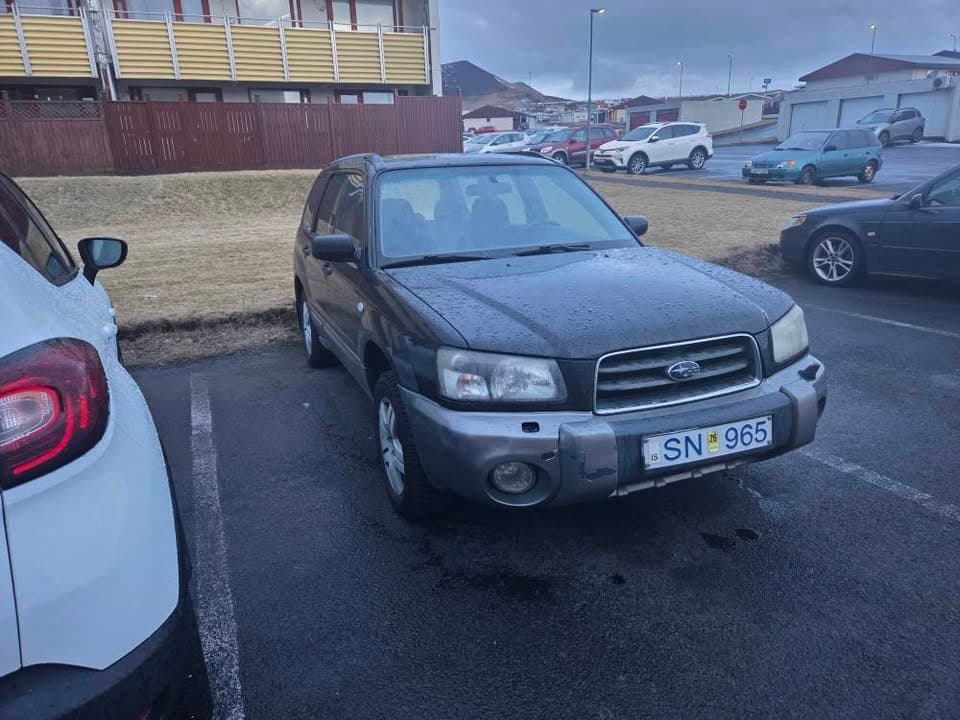 2004 Subaru Forester