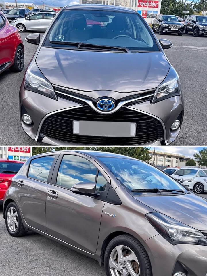 2016 Toyota Yaris Hybrid
