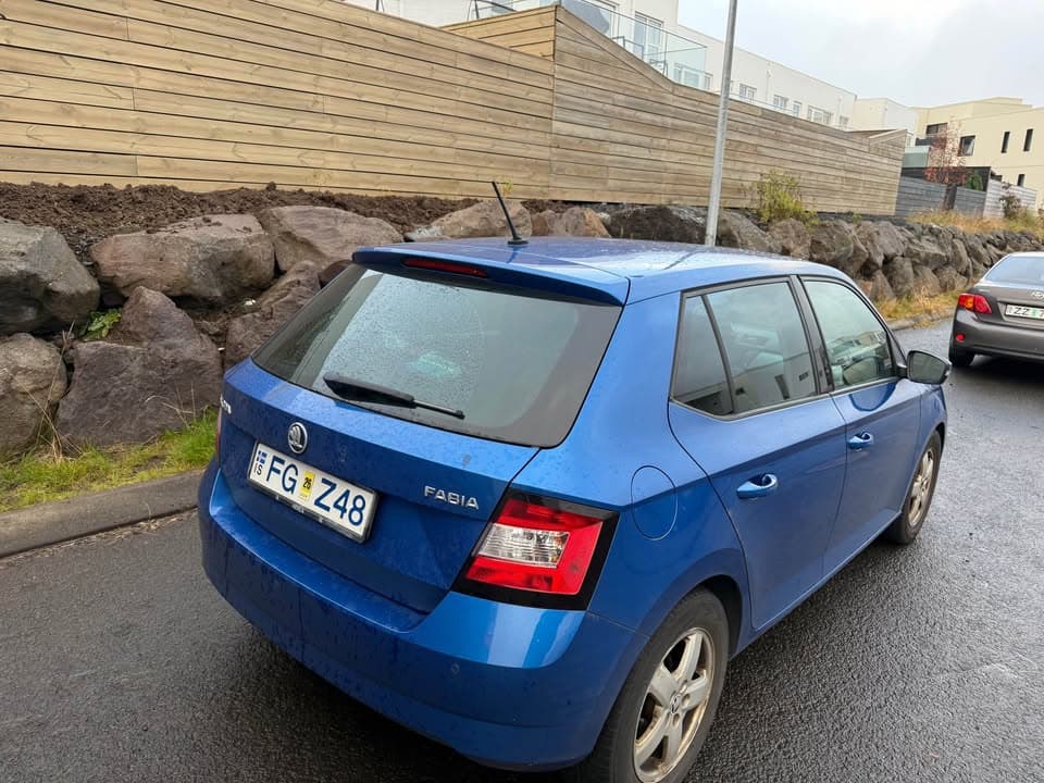 2016 Škoda Fabia