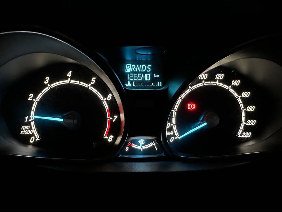 2015 Ford Fiesta