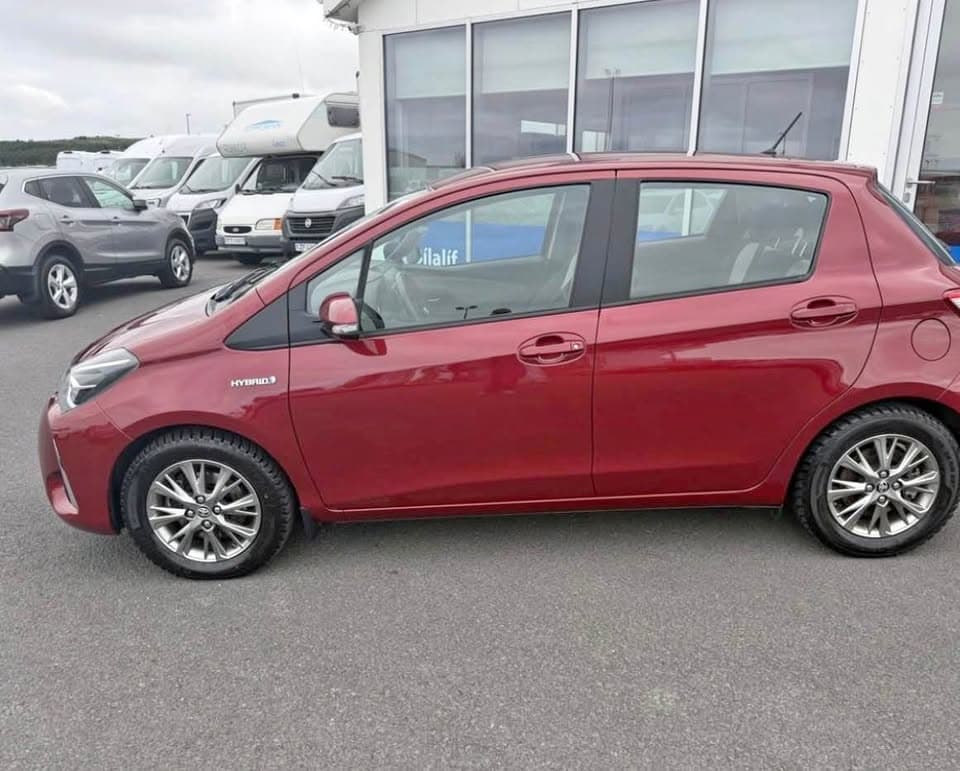 2018 Toyota Yaris