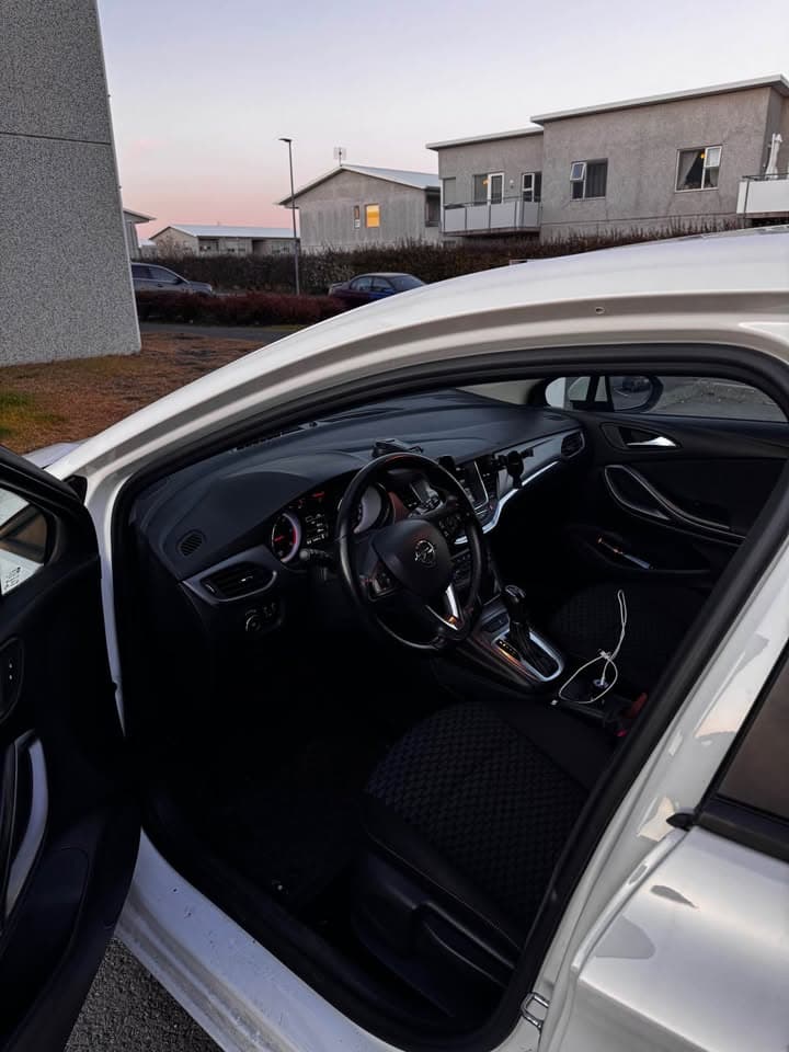 2017 Opel Astra