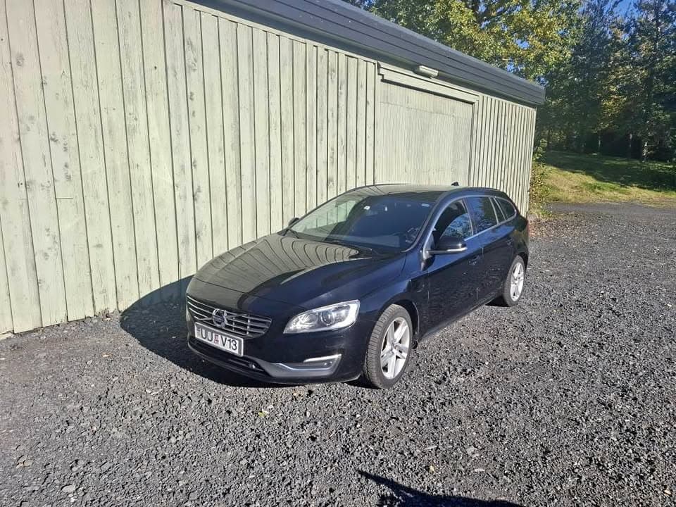 2015 Volvo V60