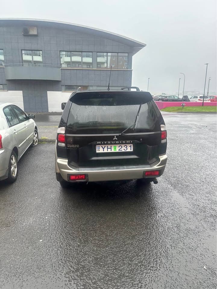 2005 Mitsubishi Pajero Sport