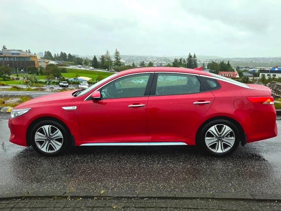 2017 Kia Optima