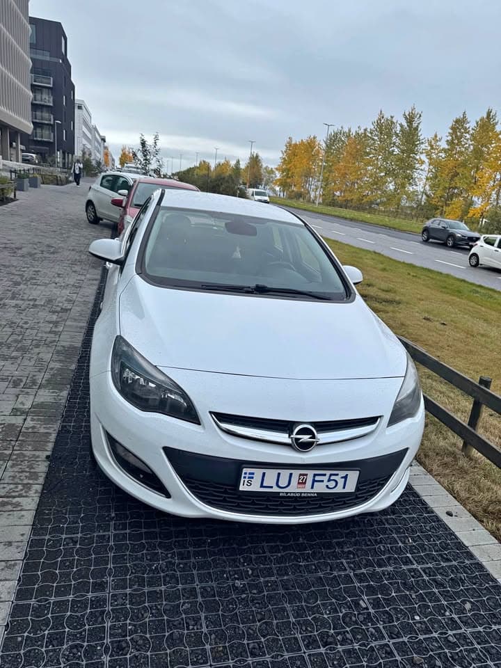 2016 Opel Astra