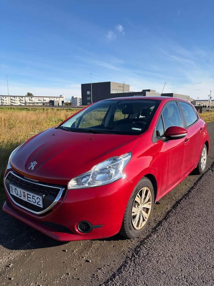 2015 Peugeot 208