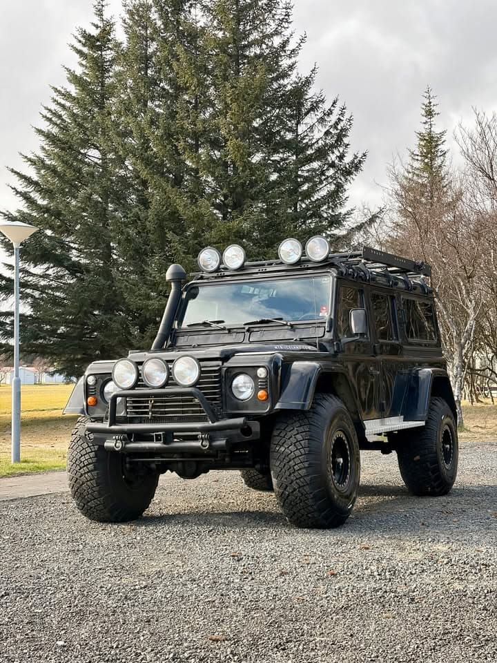 2002 Land Rover Defender