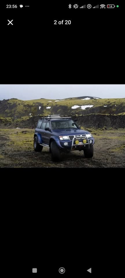 1999 Nissan Patrol GR