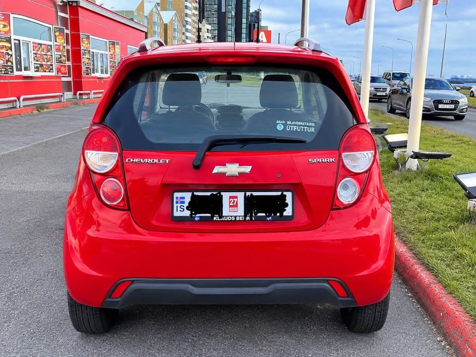 2013 Chevrolet Spark