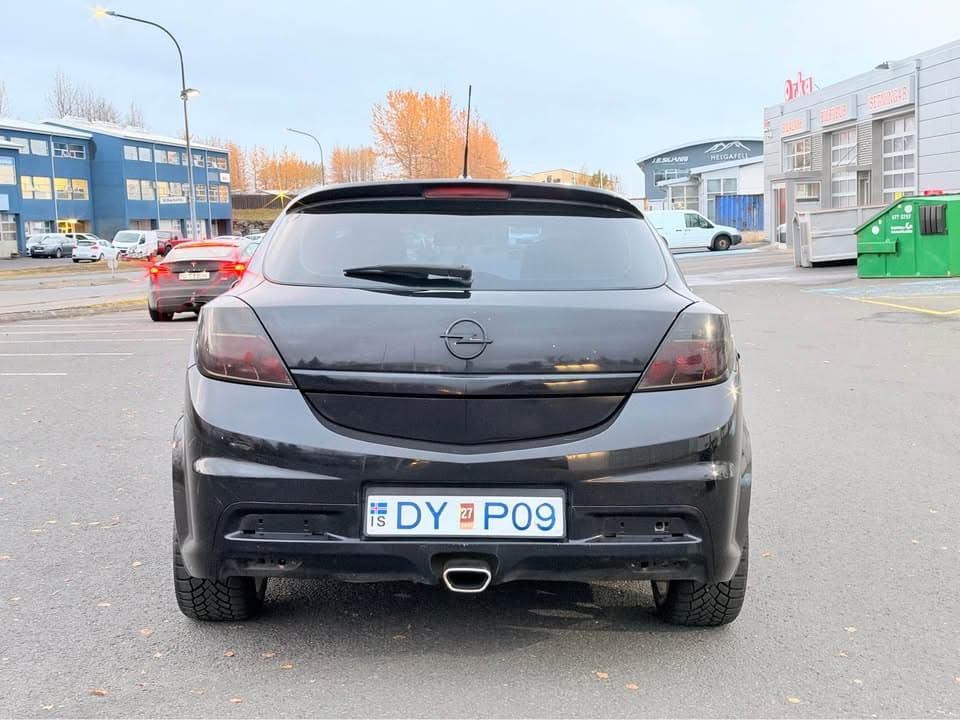 2007 Opel Astra OPC