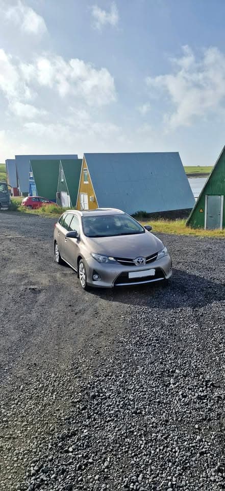 2015 Toyota Auris