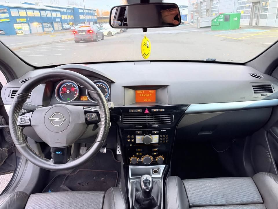 2007 Opel Astra OPC