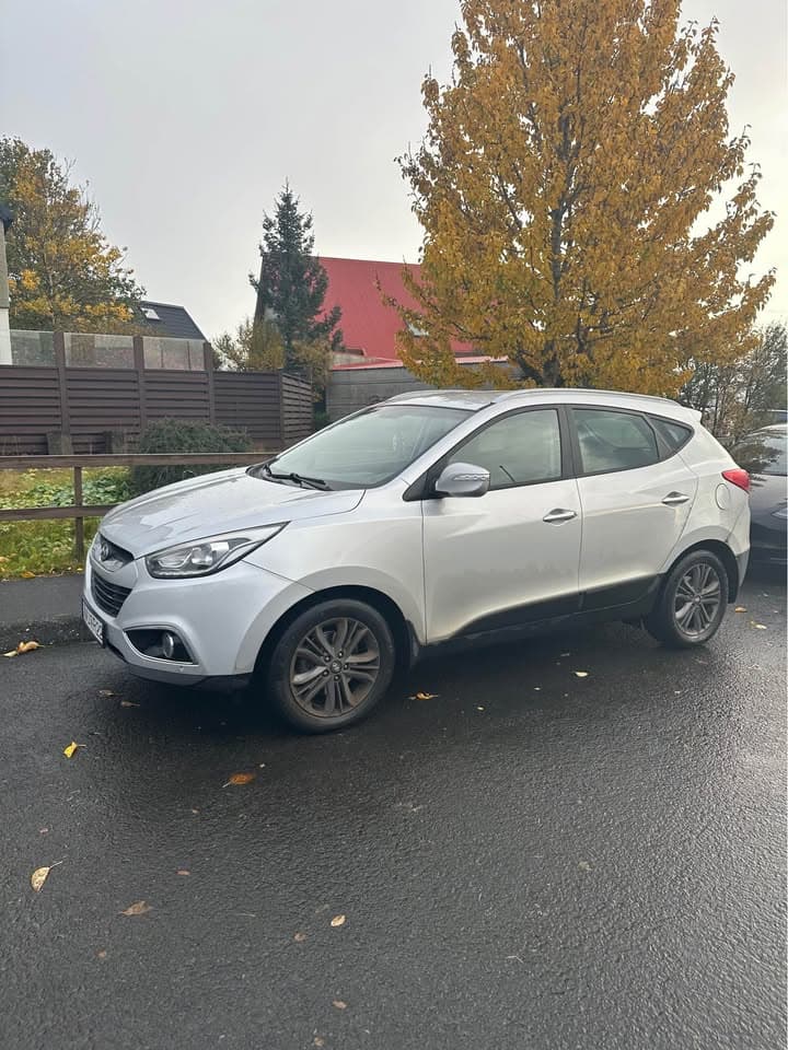 2015 Hyundai ix35