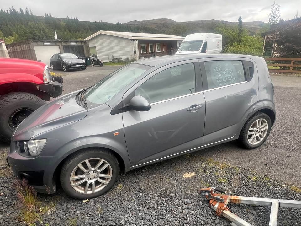 2013 Chevrolet Aveo