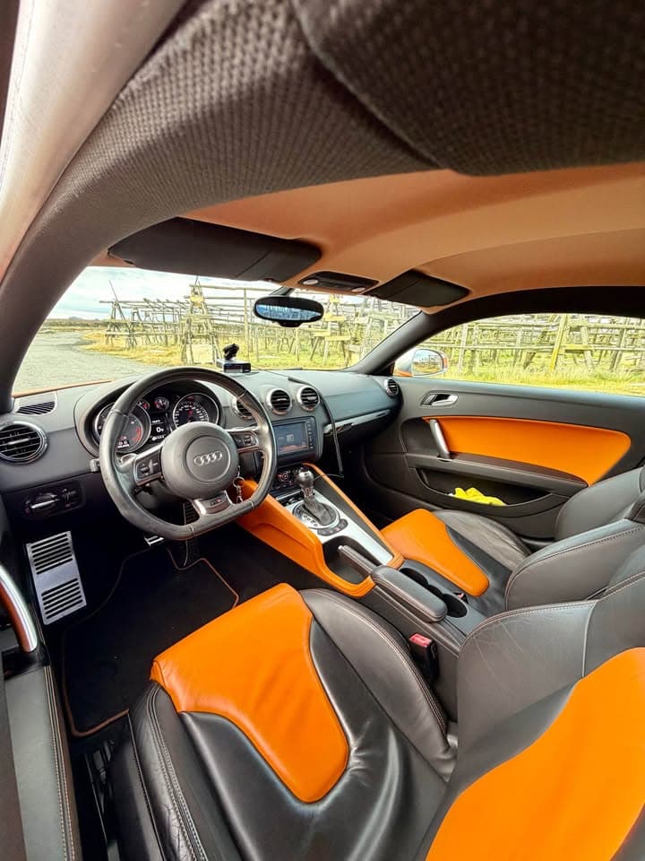 2008 Audi TTS Coupé
