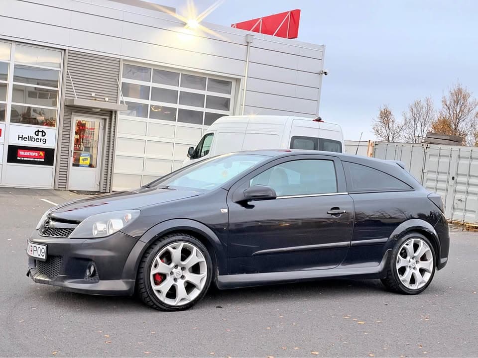 2007 Opel Astra OPC