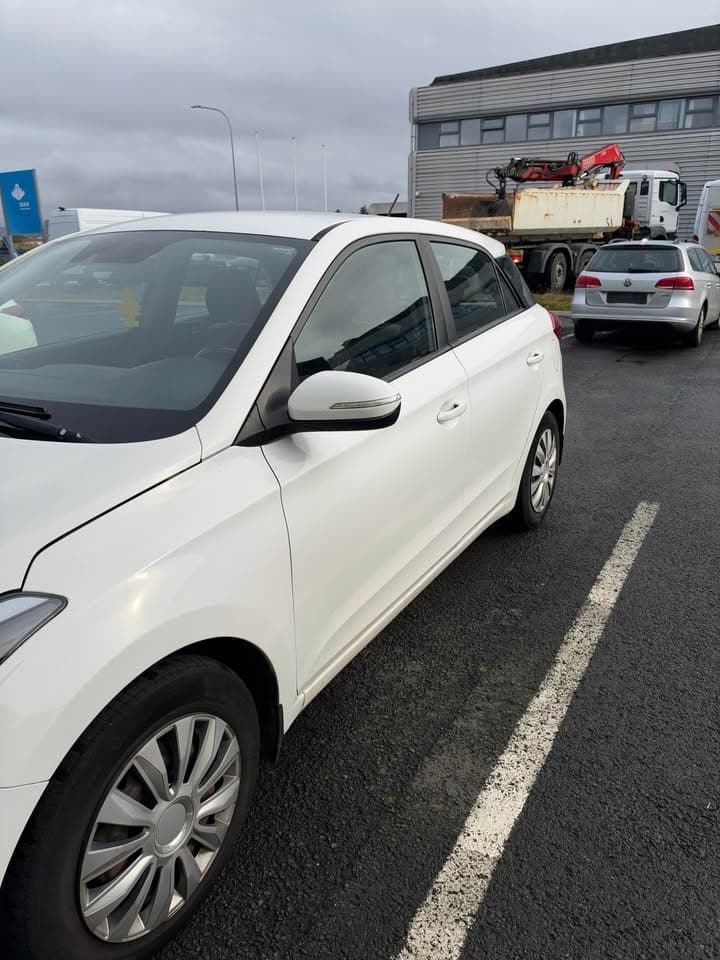 2018 Hyundai i20
