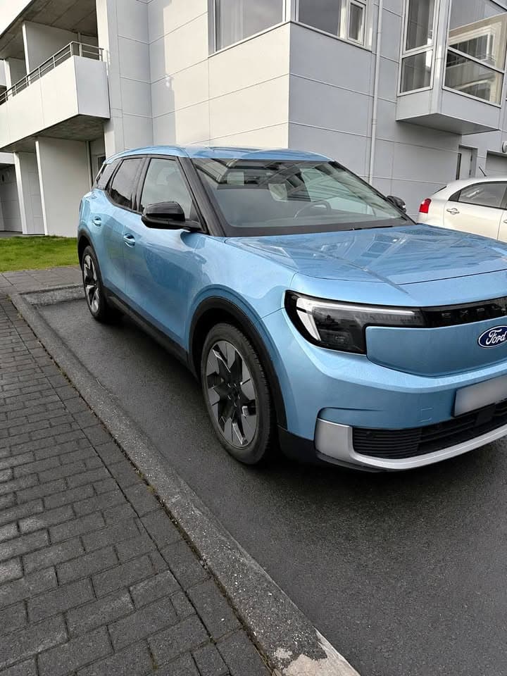 2025 Ford Explorer EV