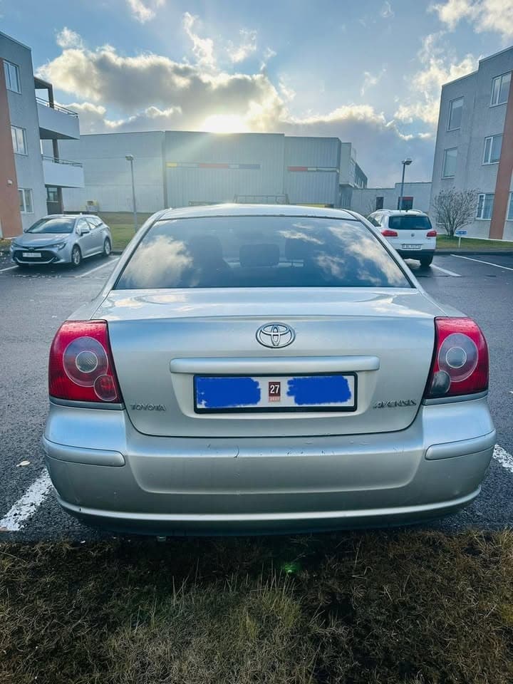 2007 Toyota Avensis