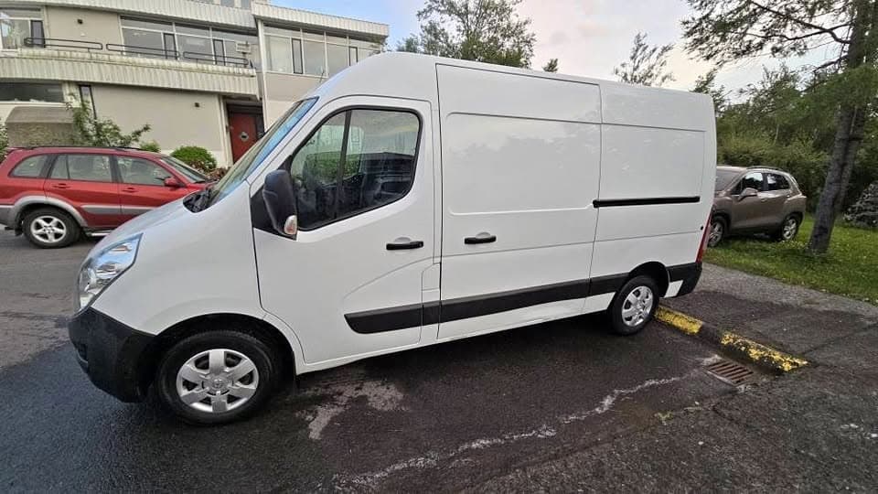 2017 Opel Movano