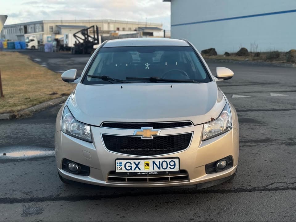 2012 Chevrolet Cruze