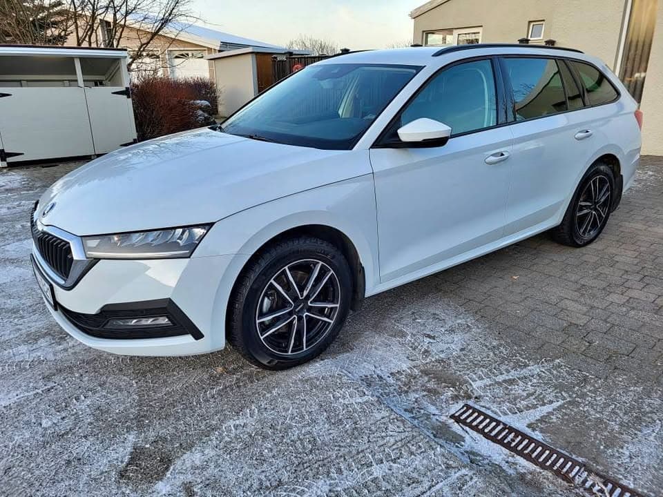 2020 Škoda Octavia