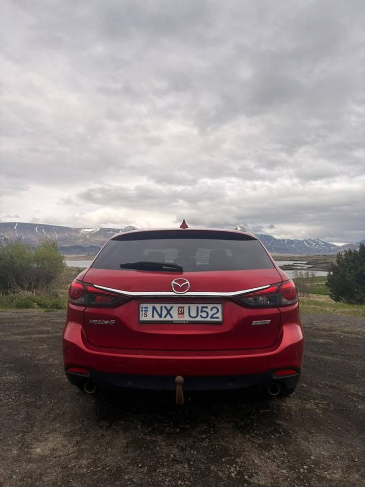 2015 Mazda 6