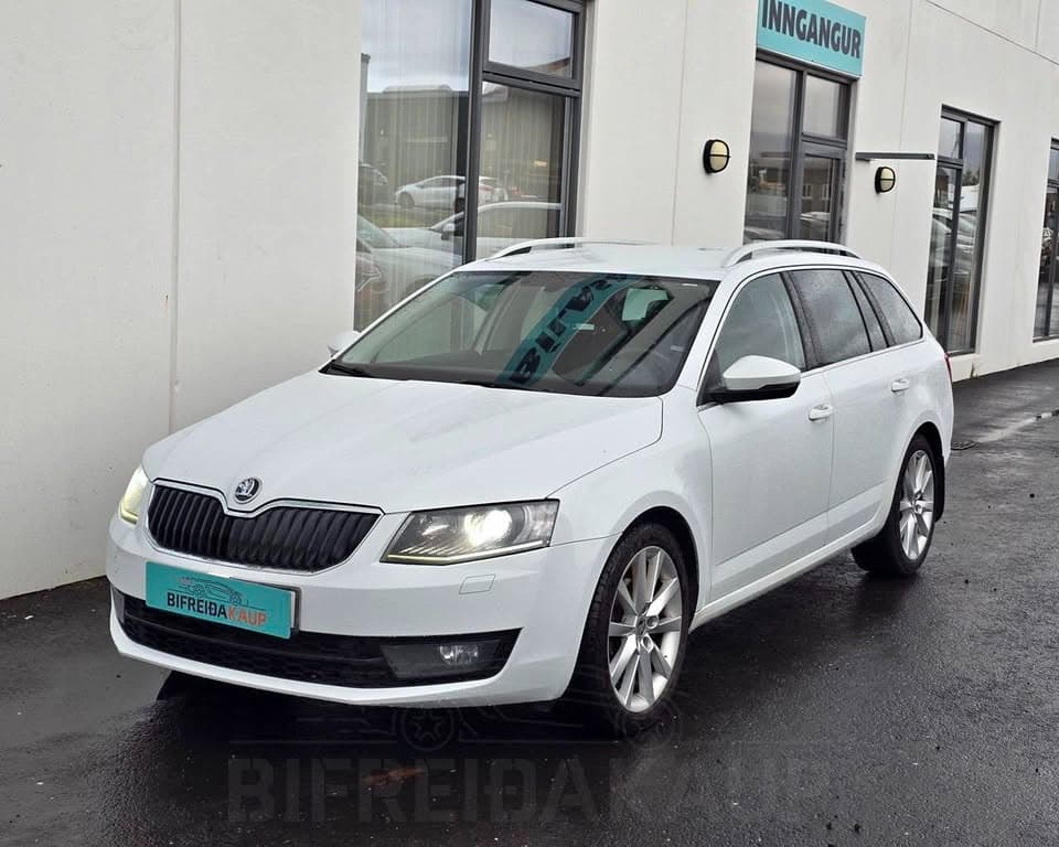 2016 Škoda Octavia