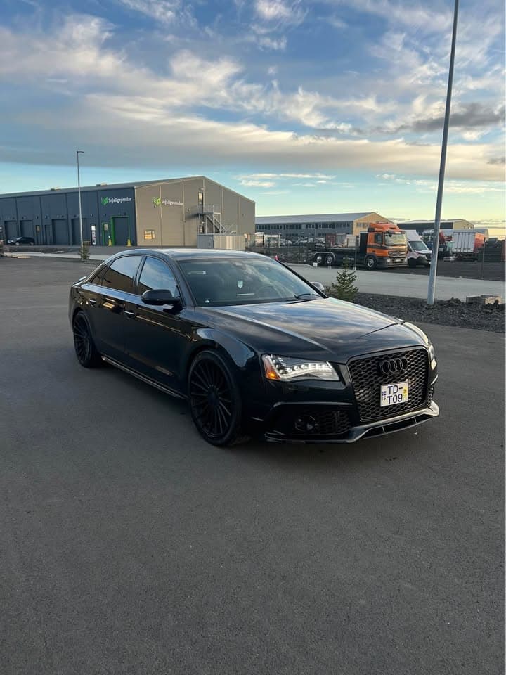 2012 Audi A8L Quattro