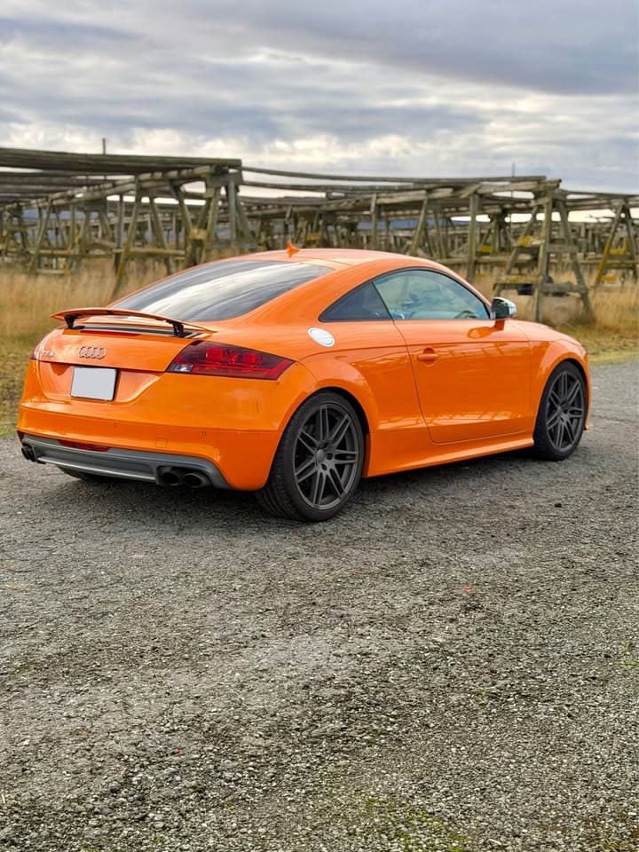 2008 Audi TTS Coupé